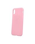 Cover posteriore in silicone TPU opaca Rosa per smartphone Samsung S9