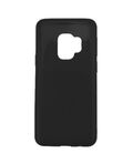 Cover per Samsung Galaxy S9 in silicone TPU Lucida Nera