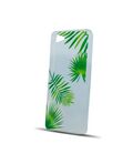 Cover per Huawei P Smart in silicone TPU Slim Design Leaves