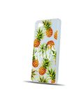 Cover per iPhone X in silicone Trendy Pineapple