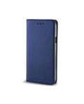 Custodia per Samsung Galaxy S9 FLIP ecopelle Blu navy chiusura magnetica