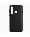 Cover per Samsung A9 2018 in silicone TPU lucida nera