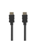 Cavo HDMI™ con Ethernet  3m Nero