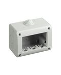 Box 3 moduli 10x8cm Bianco compatibile Vimar