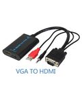 Adattatore audio/video da VGA ad HDMI