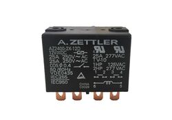 Relè 12VDC 25A 250V - AZ2400-2X-12D - ZETTLER