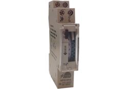 Timer analogico per guida DIN giornaliero - 16A/250V