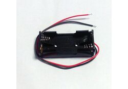 Contenitore porta batterie 2xAAA 1.5V