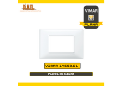 VIMAR PLANA Placca 3M bianco 14653.01