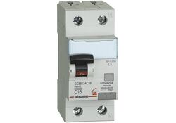 BTICINO - interruttore magnetotermico differenziale 2M 16A - GC8813AC16